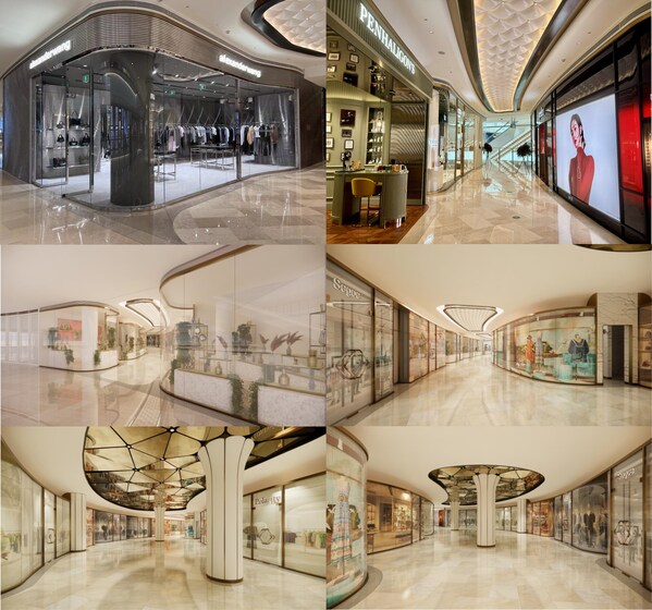 上海恒隆广场重磅打造全新生活品位空间galleria