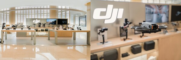 dji大疆在浙沪及两湖地区的首家快闪店正式入驻galleria