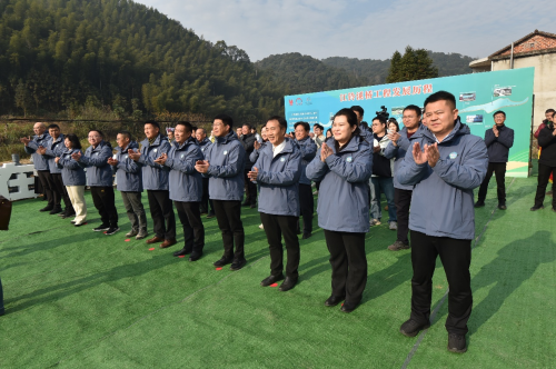 江铃·溪桥工程再次走进资溪 no.452座爱心桥顺利奠基